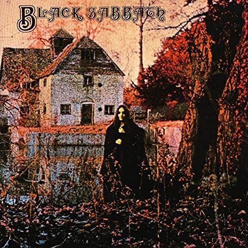 Black sabbath vinyl record - sabbath,