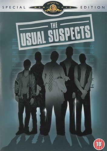 The usual suspects dvd - suspects,