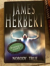 Nobody True SIGNED BY AUTHOR