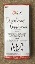 *SIZZIX* Alphabet Thinlits