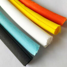 Split Braided Sleeving Tube Cable Wire Sheath Flame Retardant Insulation 5-60mm