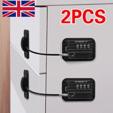 2X Digital Password Cabinet