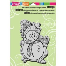 9x "Stampendous" Cling Rubber