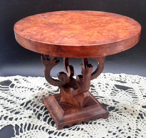 Carved wooden small - wooden, display