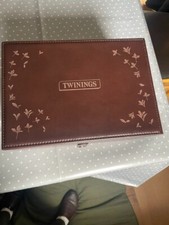 twinings tea box with jars