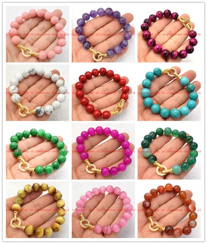 Handmade natural 12mm - natural, 8/10/12mm