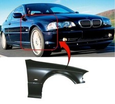 Fits BMW 3 E46 2 Door Coupe /