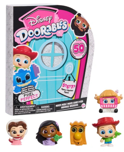 Disney doorables pixel perfect - disney,