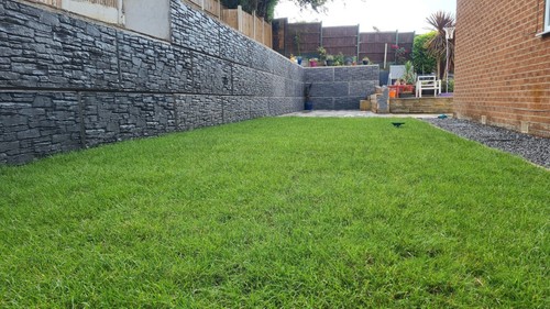 Concrete interlocking block - concrete,