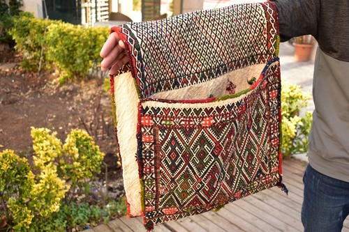 Turkish saddlebag kilim - turkish,