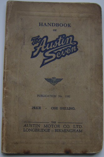 Austin seven original - austin,