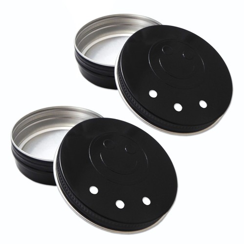 Metal smile retainer cases - smile,