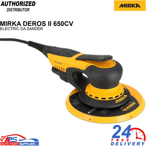 Mirka deros 650cv - ii, 5mm