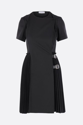Burberry black wool - black, blend
