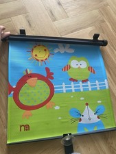 Mothercare Children’s Roller Blind Sun Shield For Car Window, Pre Owned