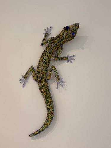 Lizard gecko wall mounted - lizard/gecko-wall,