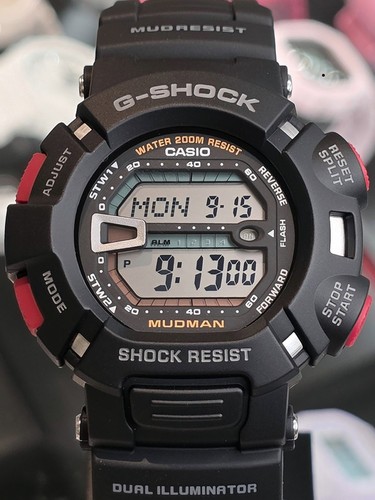 Casio shock mudman digital - g-shock,