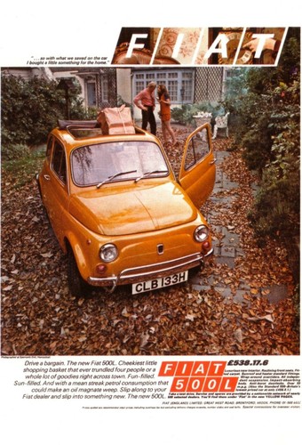 Fiat 500l c1970 - 500l,