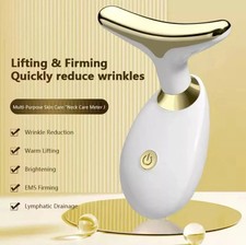 Neck Face Massager Skin Lifting Firming Tightening Wrinkle Removal Machine Tool