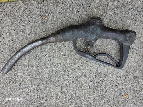 Antique buckeye gas pump - buckeye,
