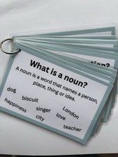 Educational Flash Cards -