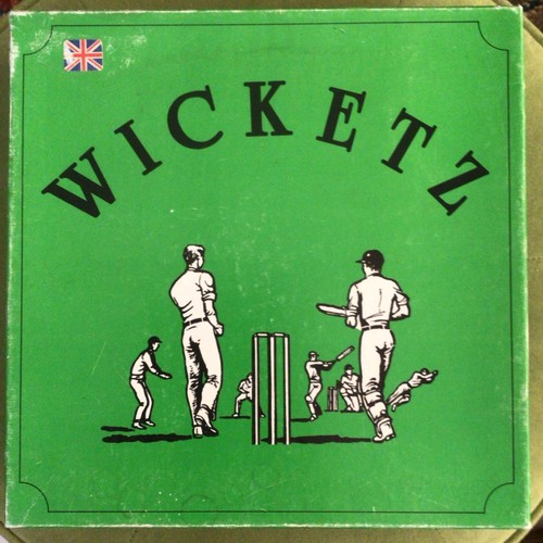 Vintage wicketz cricket - vintage,