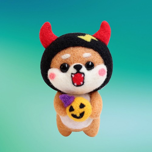 Cartoon dog plush - cartoon, doll