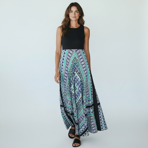 Eliza sleeveless scarf - eliza,