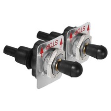 Engine Stop Switch Kill Toggle