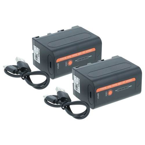 Battery for sony - 2x,