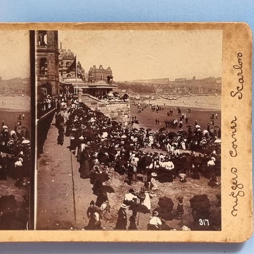 Stereoview card real - 3d,