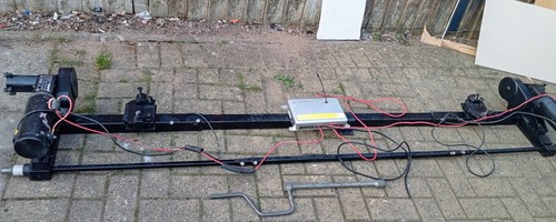 Caravan motor mover purple - motor,