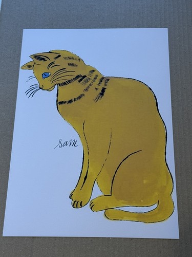 Andy warhol cats - warhol,