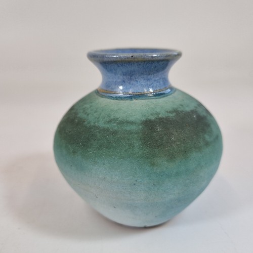 Vintage studio pottery - studio, vase