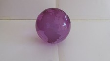 GLASS WORLD/GLOBE DESIGN
