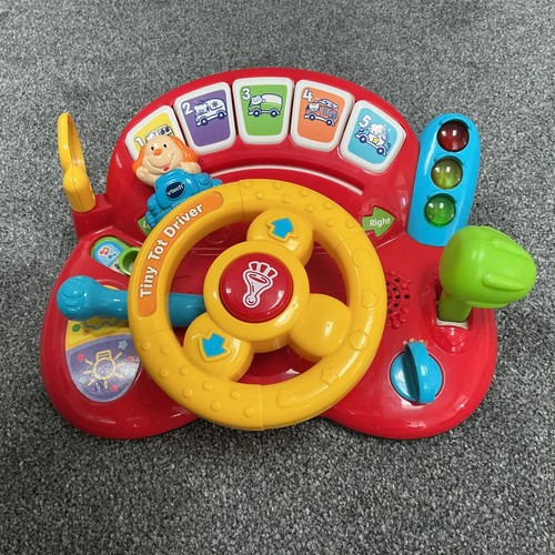 Vtech tiny tot driver steering - driver,