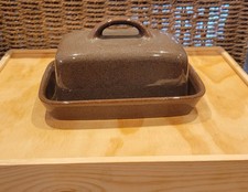 DENBY Greystone Butter Dish