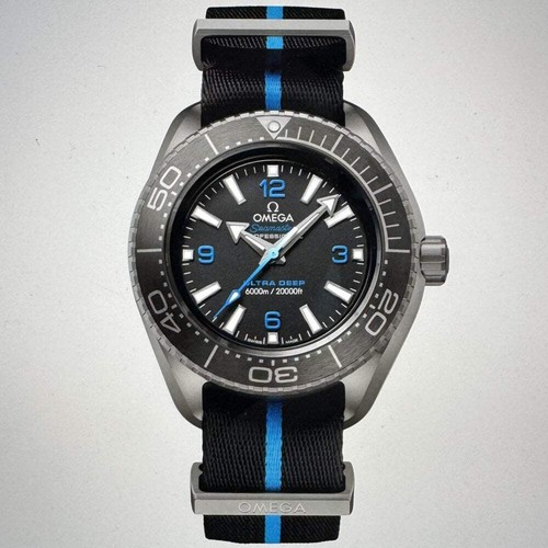 Omega seamaster planet ocean - omega,
