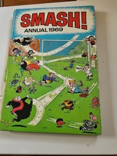 SMASH HARDBACK ANNUAL 1969