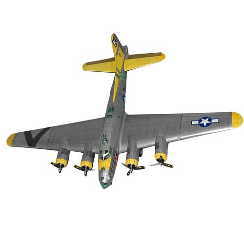 Scale 17 flying - scale, b-17