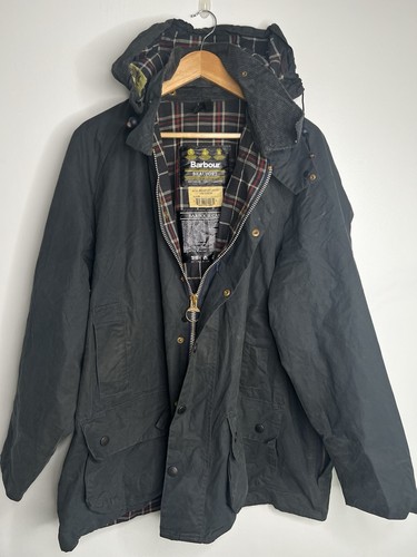 Vintage barbour beaufort - barbour,