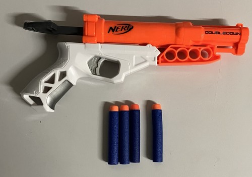 Nerf strike elite doubledown - nerf, n