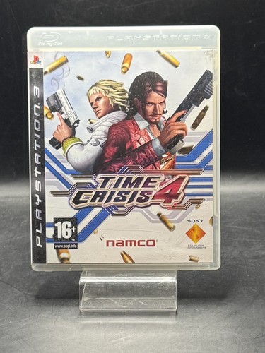 Time crisis ps3 game - crisis,