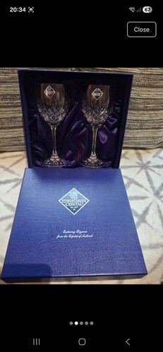 Edinburgh crystal cut - crystal,