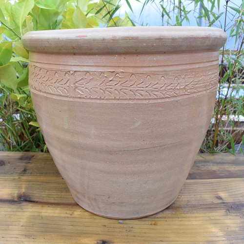 Plant pot terracotta 34cm - plant,