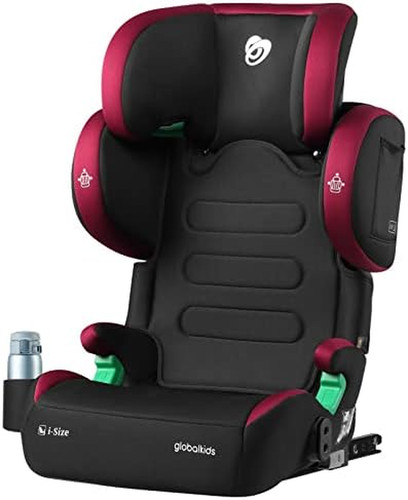 Size high back booster car - back,