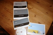 RENAULT KOLEOS OWNERS HANDBOOK / MANUAL WITH SATNAV 2012-2013 DISCS 2007~2010 