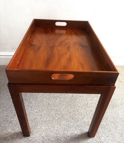 Vintage solid teak - solid, coffee