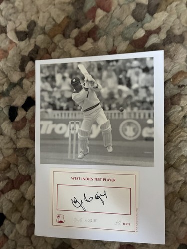 Gus logie west indies cricket - logie,