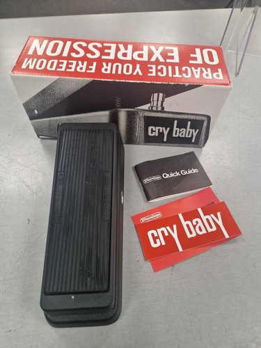 Dunlop cry baby wah pedal - pedal, |